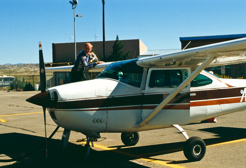 Tim Martin, Canyonlands Airfield